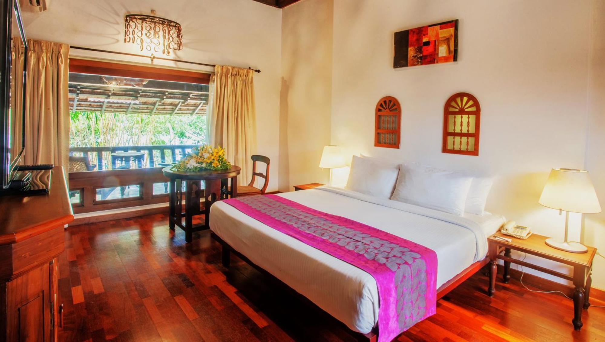 The Leela Ashtamudi, A Raviz Hotel Коллам Екстер'єр фото Deluxe Room